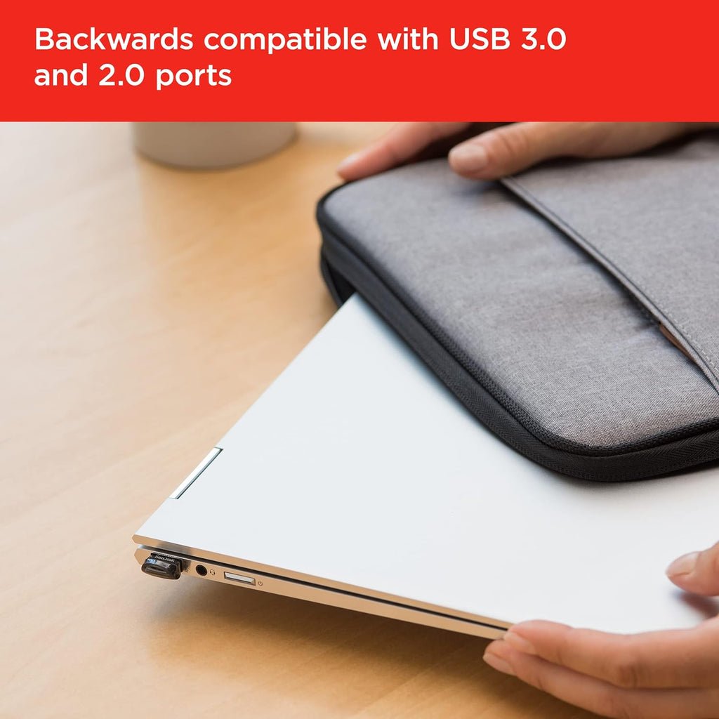 SANDISK 1TB Ultra Fit USB 3.2 Gen 1 Flash Drive - Up to 400MB/s, Plug-and-Stay Design - SDCZ430-1T00-G46