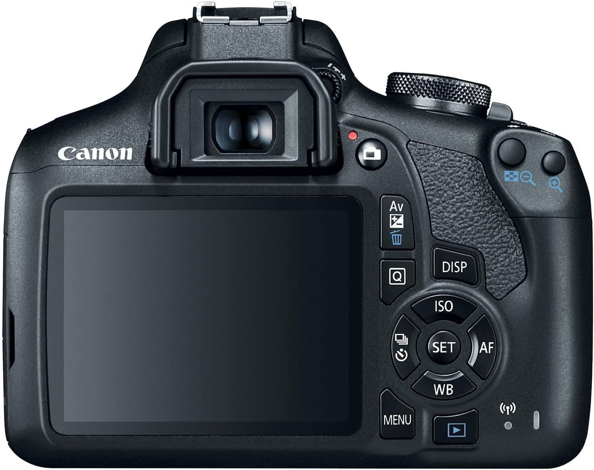 Canon EOS Rebel T7 DSLR Camera with 18-55mm Lens (Black) (Renewed)