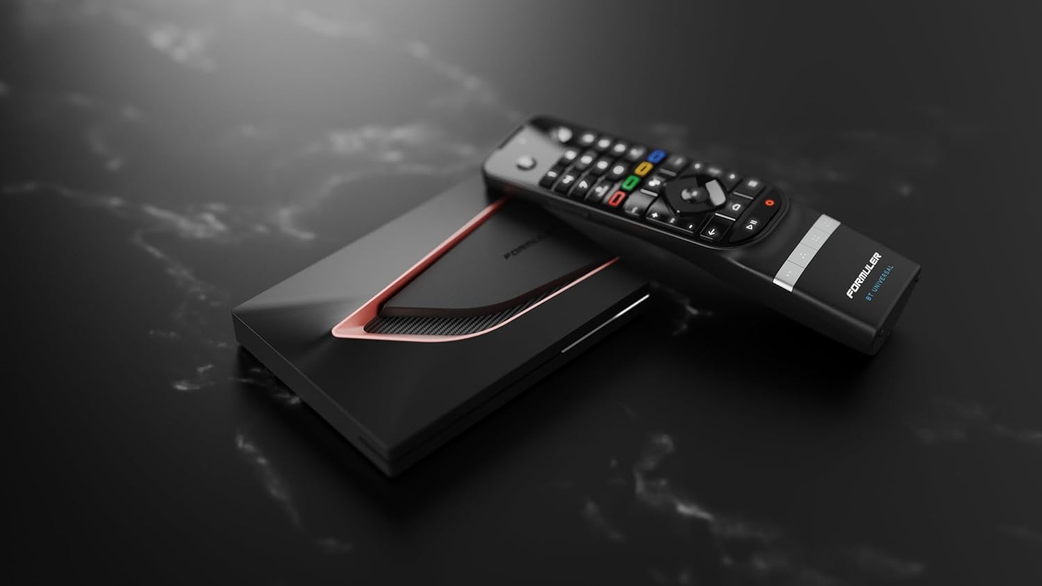 Formuler Z12 Ultra - 4K Streaming Media Player, Android 12, Dolby Vision, Dolby Atmos, HDR10+, Gigabit LAN, WiFi 6E, 4GB RAM, 128GB ROM, Bluetooth Backlight Voice Remote