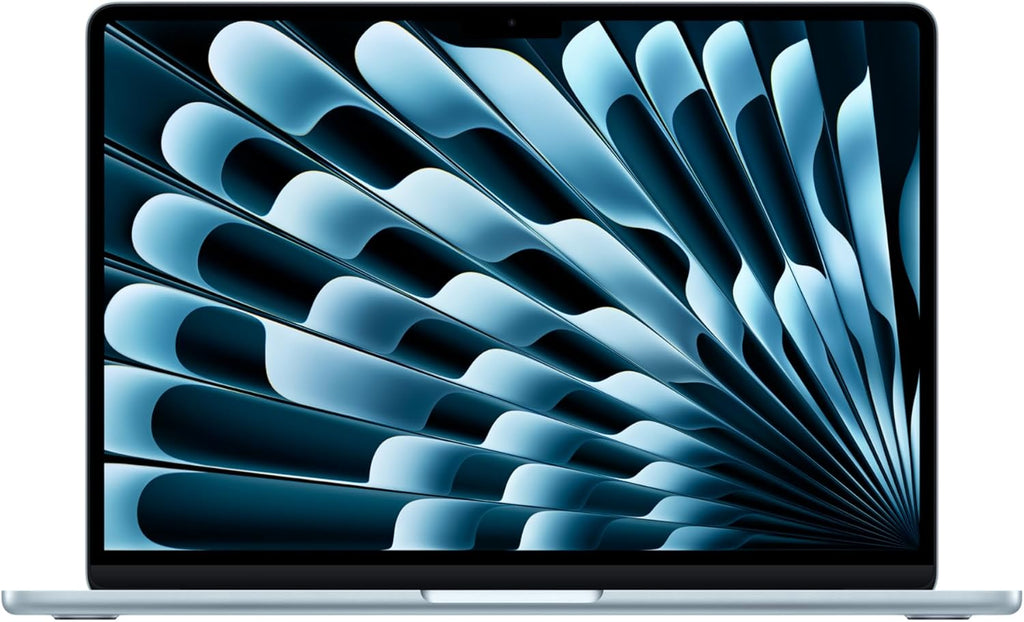Apple 2025 MacBook Air with Apple M4 Chip, 13-inch, 16GB RAM, 512GB SSD Storage Sky Blue (Renewed)