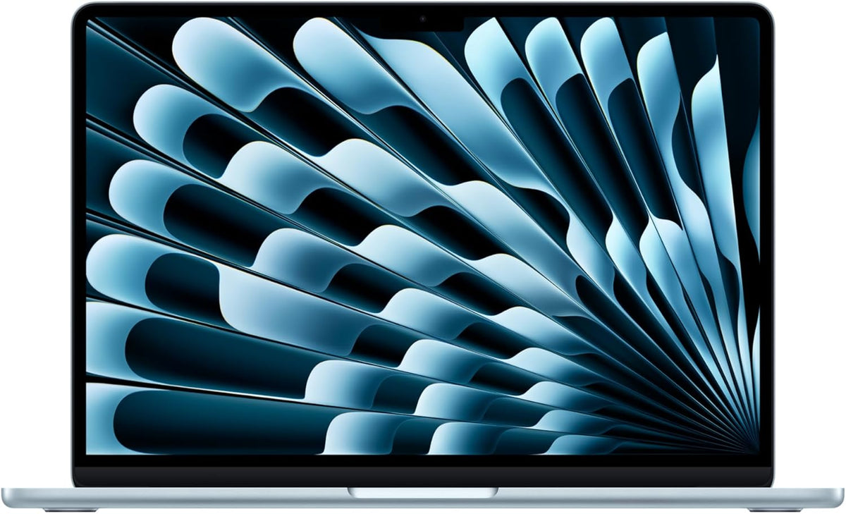 Apple 2025 MacBook Air with Apple M4 Chip, 13-inch, 16GB RAM, 512GB SSD Storage Sky Blue (Renewed)