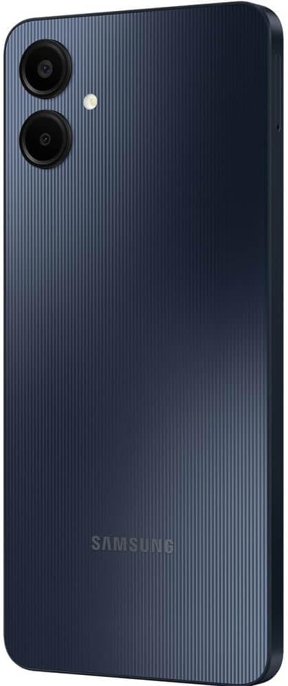 Samsung Galaxy A06 4G LTE (64GB + 4GB) Latin Version SM-A065M/DS Factory Unlocked 6.7" Dual Sim 50MP Dual Cam (Case Bundle) - (Black)