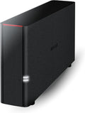 BUFFALO LinkStation 210 4TB 1-Bay NAS Network Attached Storage with HDD Hard Drives Included NAS Storage that Works as Home Cloud or Network Storage Device for Home
