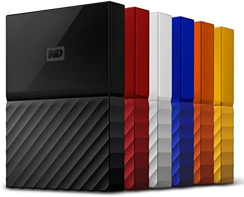 WD 1TB Black My Passport Portable External Hard Drive - USB 3.0 - WDBYNN0010BBK-WESN
