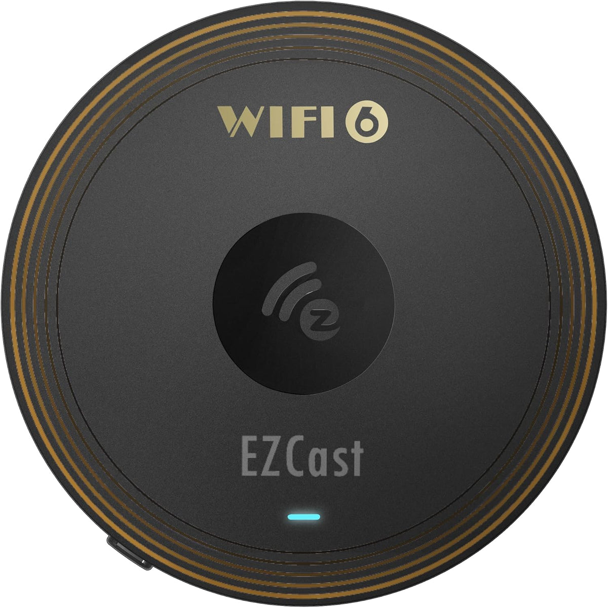 EZCast Ultra U2 4K Wireless Display Adapter – WiFi 6, HDR, DLNA AirPlay Miracast, Screen Mirror & Extend for PC, Laptop, iOS & Android