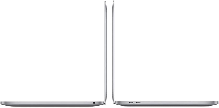 Apple 2020 MacBook Pro with Apple M1 Chip, 13-inch, 16GB RAM, 2TB SSD Storage - Space Gray (Renewed)