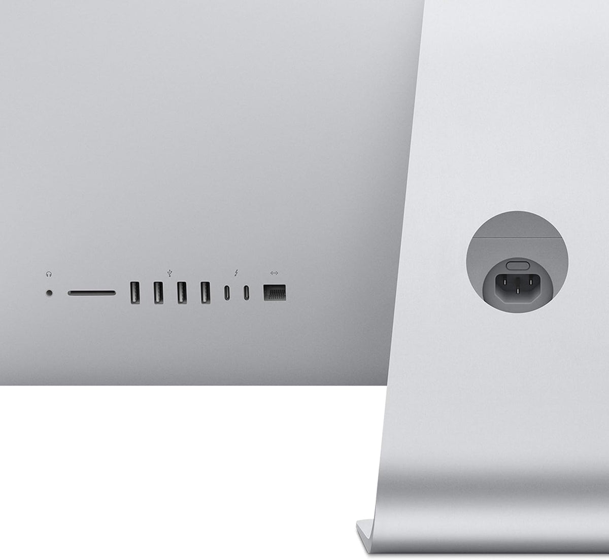 Apple Mid 2020 iMac with 3.3GHz 6 Core 10th Gen Intel Core i5, 27 inch Retina 5K, 8GB RAM, 512GB SSD (Renewed)