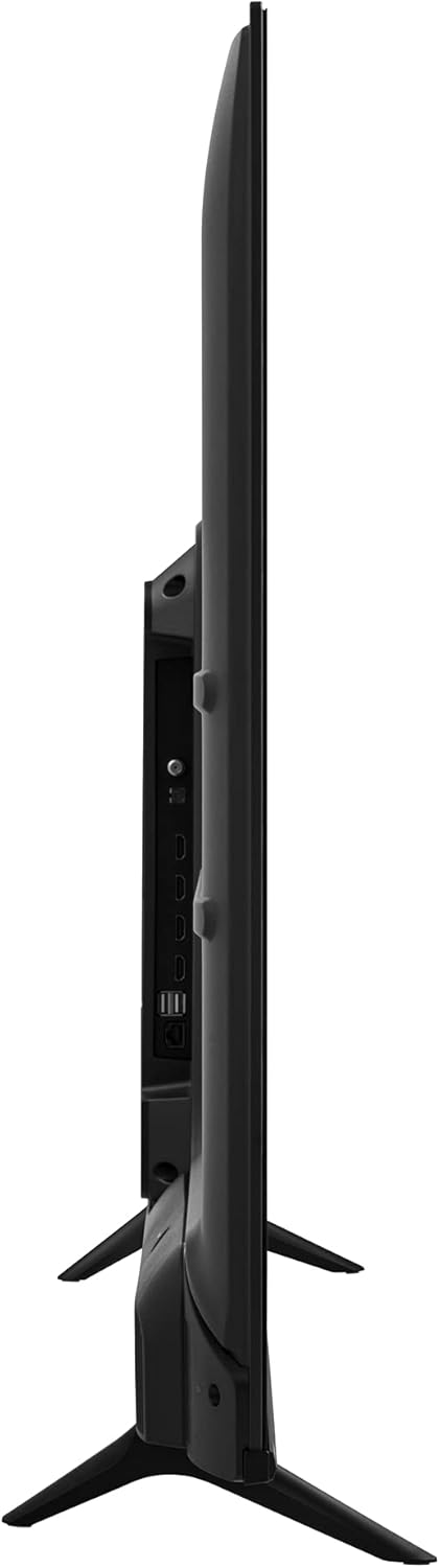 Hisense 50-Inch Class R6 Series 4K UHD Smart Roku TV with Alexa Compatibility, Dolby Vision HDR, DTS Studio Sound, Game Mode (50R6G),Black
