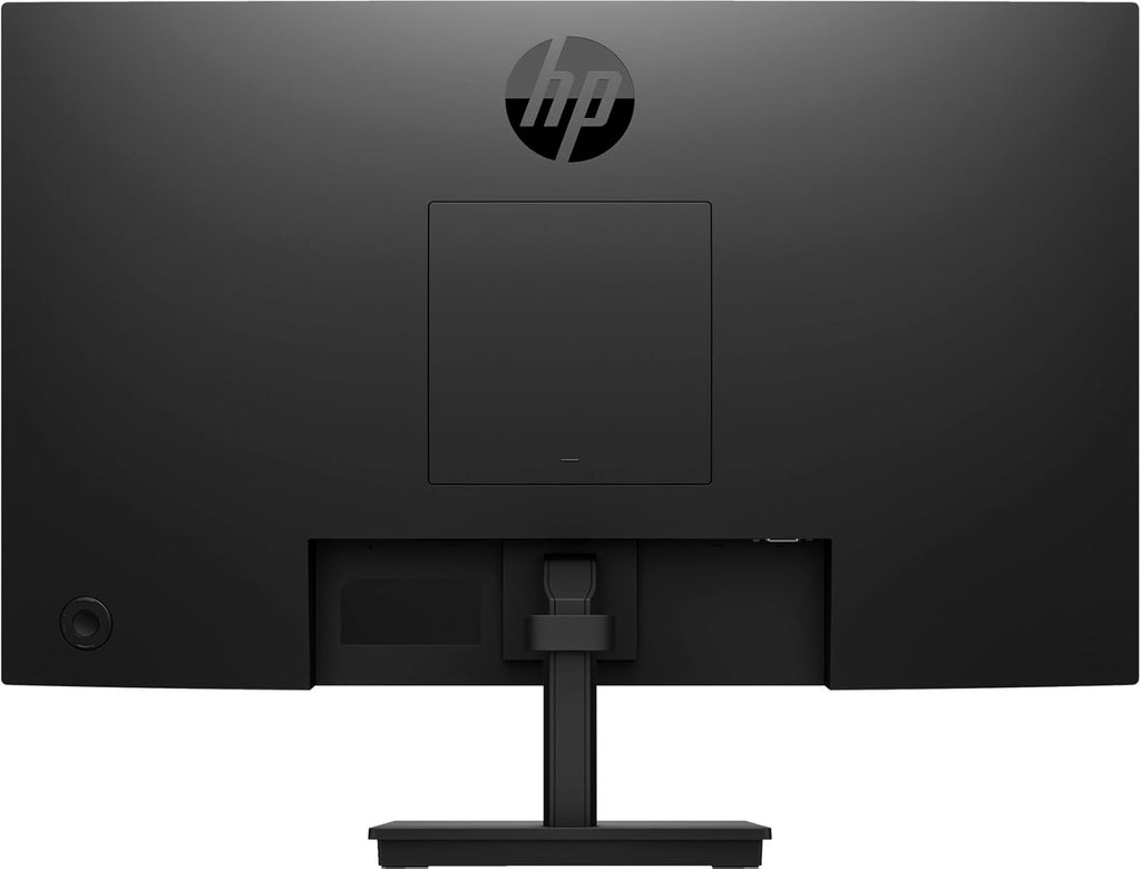 HP 24" Full HD (1920x1080) Computer Monitor Bundle with Docztorm Dock, 75Hz Anti-Glare Display, AMD FreeSync, HDMI, VGA, VESA Mount (100x100mm), Ideal for Home & Business, Black Pack of 2