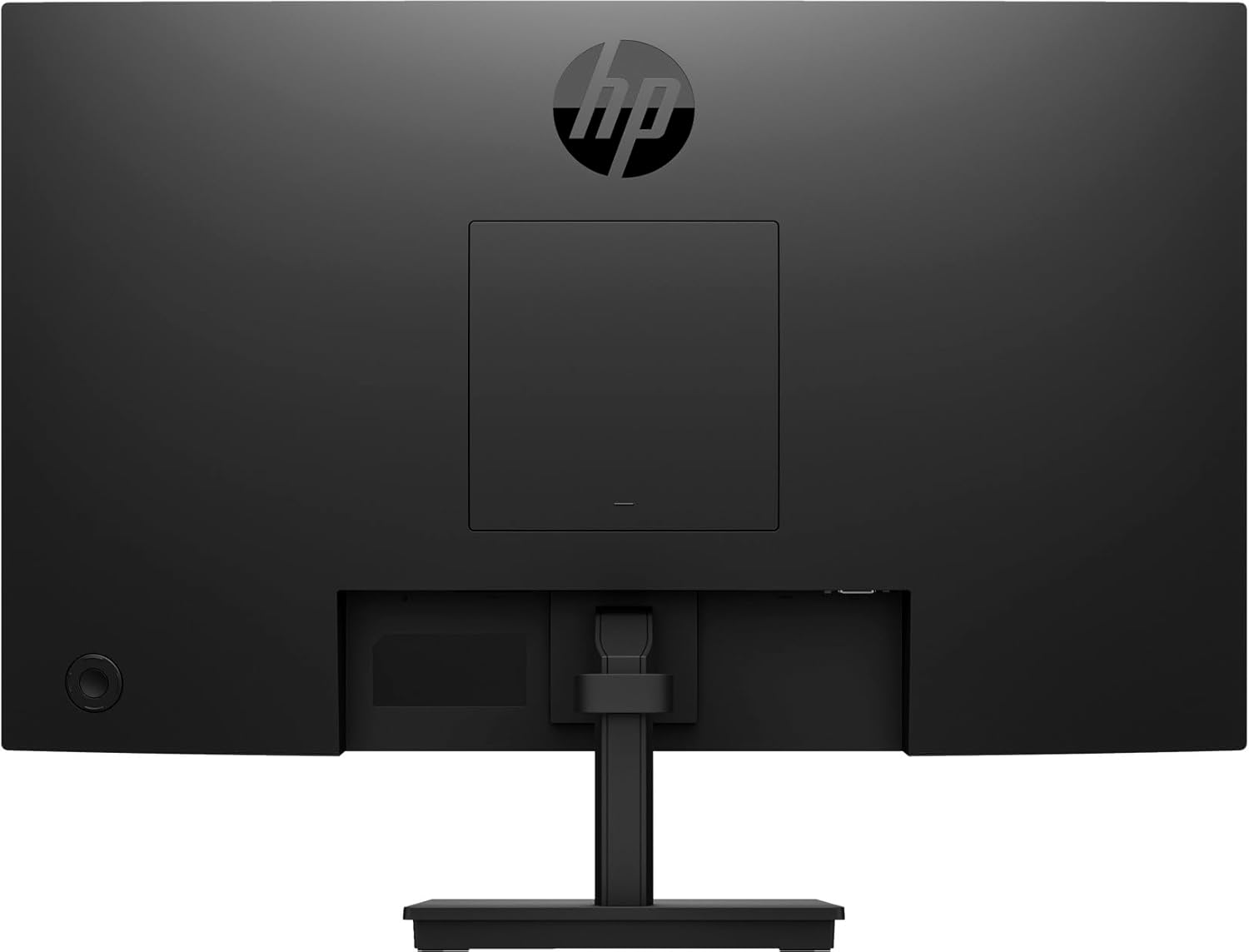 HP 24" Full HD (1920x1080) Computer Monitor Bundle with Docztorm Dock, 75Hz Anti-Glare Display, AMD FreeSync, HDMI, VGA, VESA Mount (100x100mm), Ideal for Home & Business, Black Pack of 2