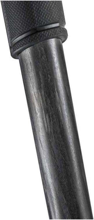 Manfrotto XPRO Carbon Fiber 4-Section Monopod (MPMXPROC4US) Black