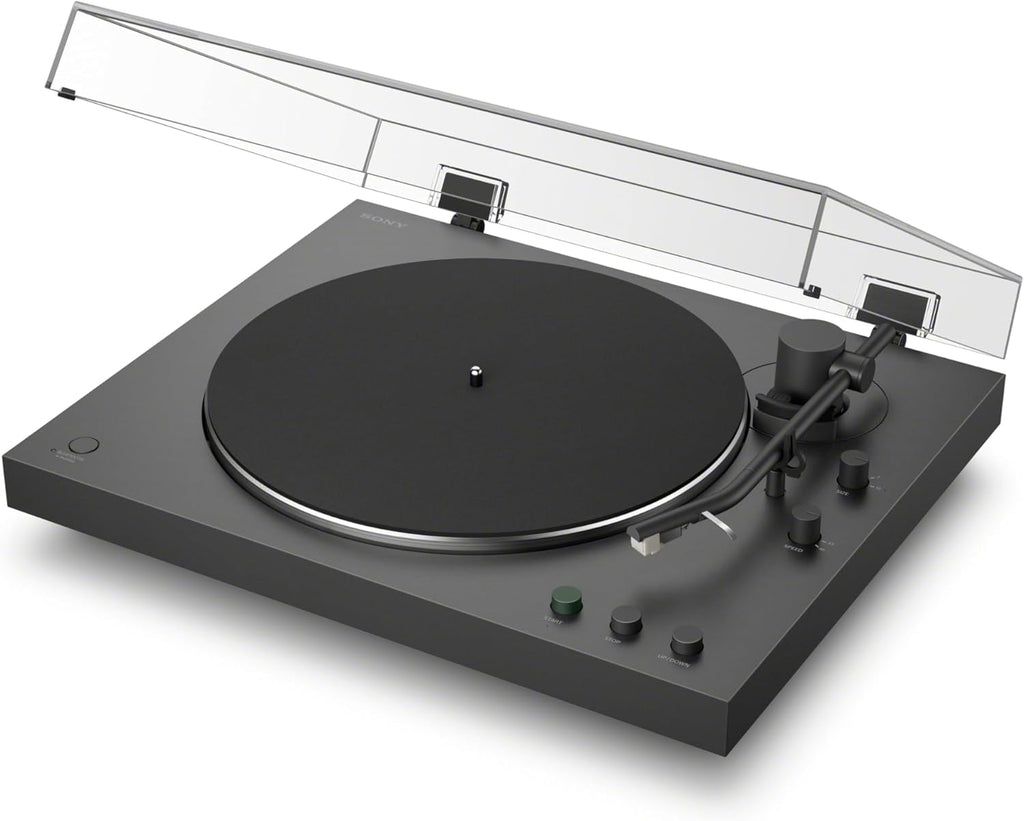 Sony PS-LX3BT Wireless Bluetooth Turntable (2026 Model) : Fully Automatic Belt Drive Vinyl Record Player with Built-in Phono EQ, Black