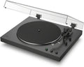 Sony PS-LX3BT Wireless Bluetooth Turntable (2026 Model) : Fully Automatic Belt Drive Vinyl Record Player with Built-in Phono EQ, Black