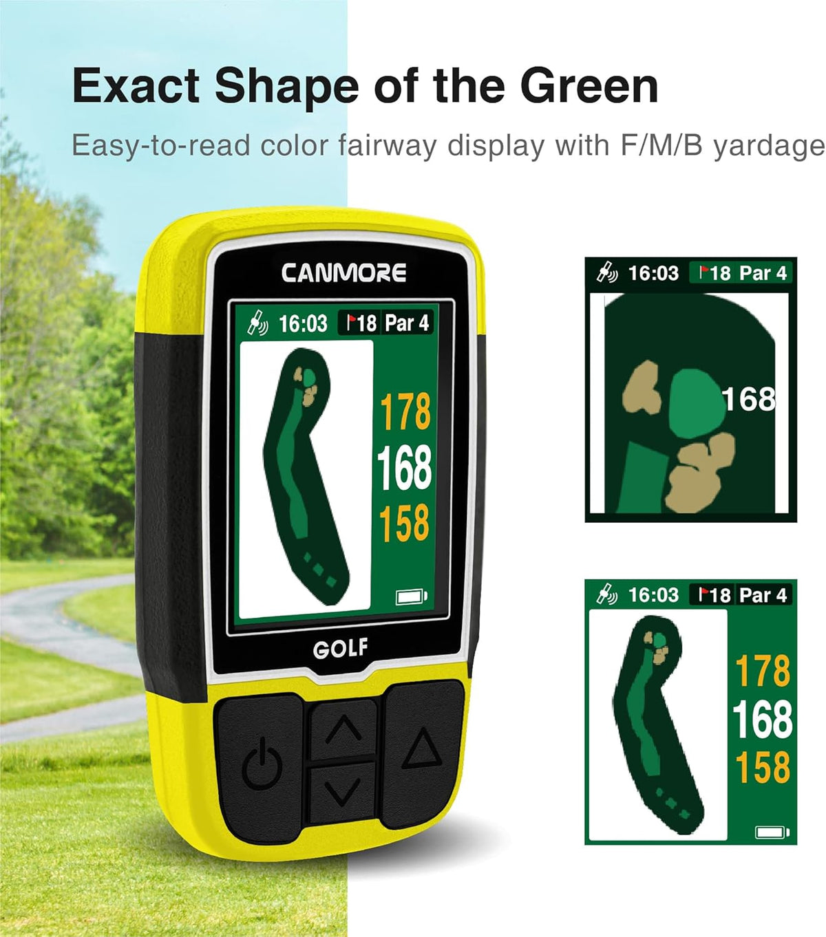 CANMORE SPORT HG200 Plus Golf GPS