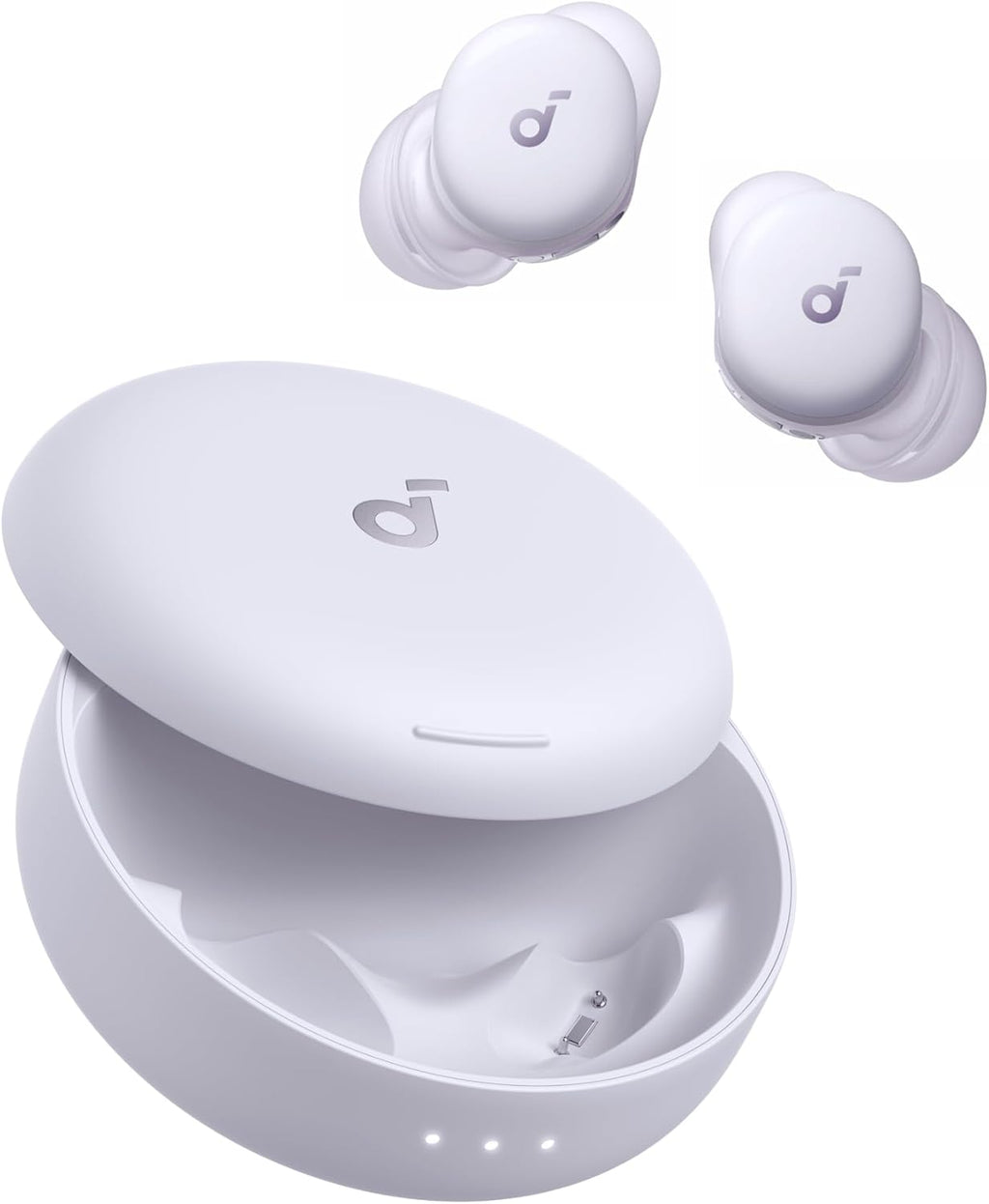 Soundcore Sleep A30 Special by Anker, Sleep Earbuds, ANC, Passive Isolation, Snore Masking, Extensive Sleep Audio, Ultra Comfort for Side Sleepers, 8-10H Playtime