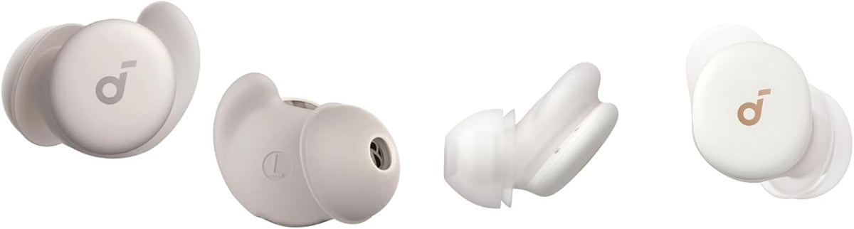 Soundcore Sleep A20 by Anker Sleep Earbuds with Sleep A30, Smart Active Noise Cancelling Sleep Headphones, Adaptive Snore-Masking System, Ultra-Comfort for Side Sleepers, 45H Playtime