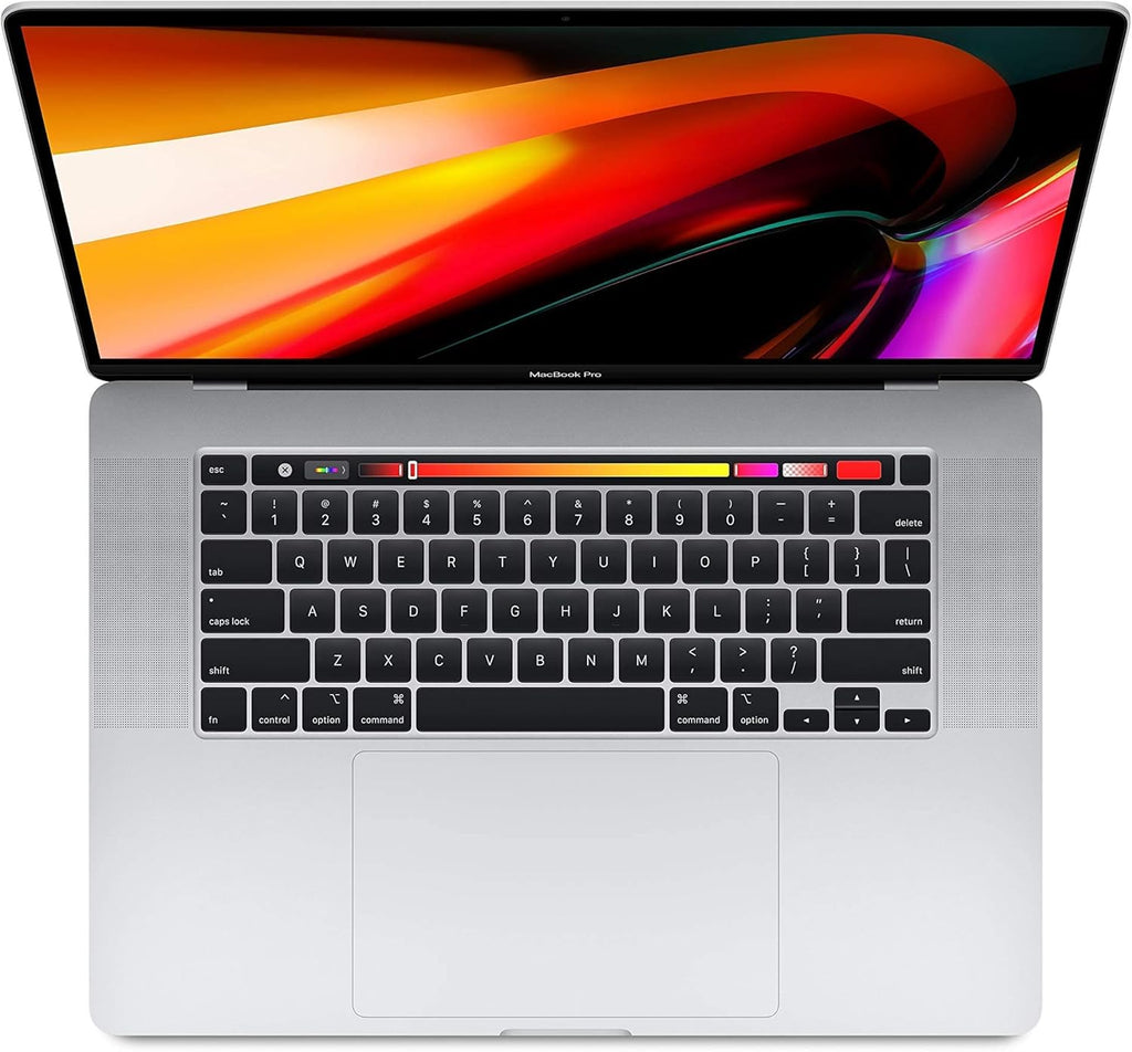 Apple Late 2019 MacBook Pro with 2.6GHz Intel Core i7 (16-Inch, 16GB RAM, 512GB Storage) - Silver (Renewed)