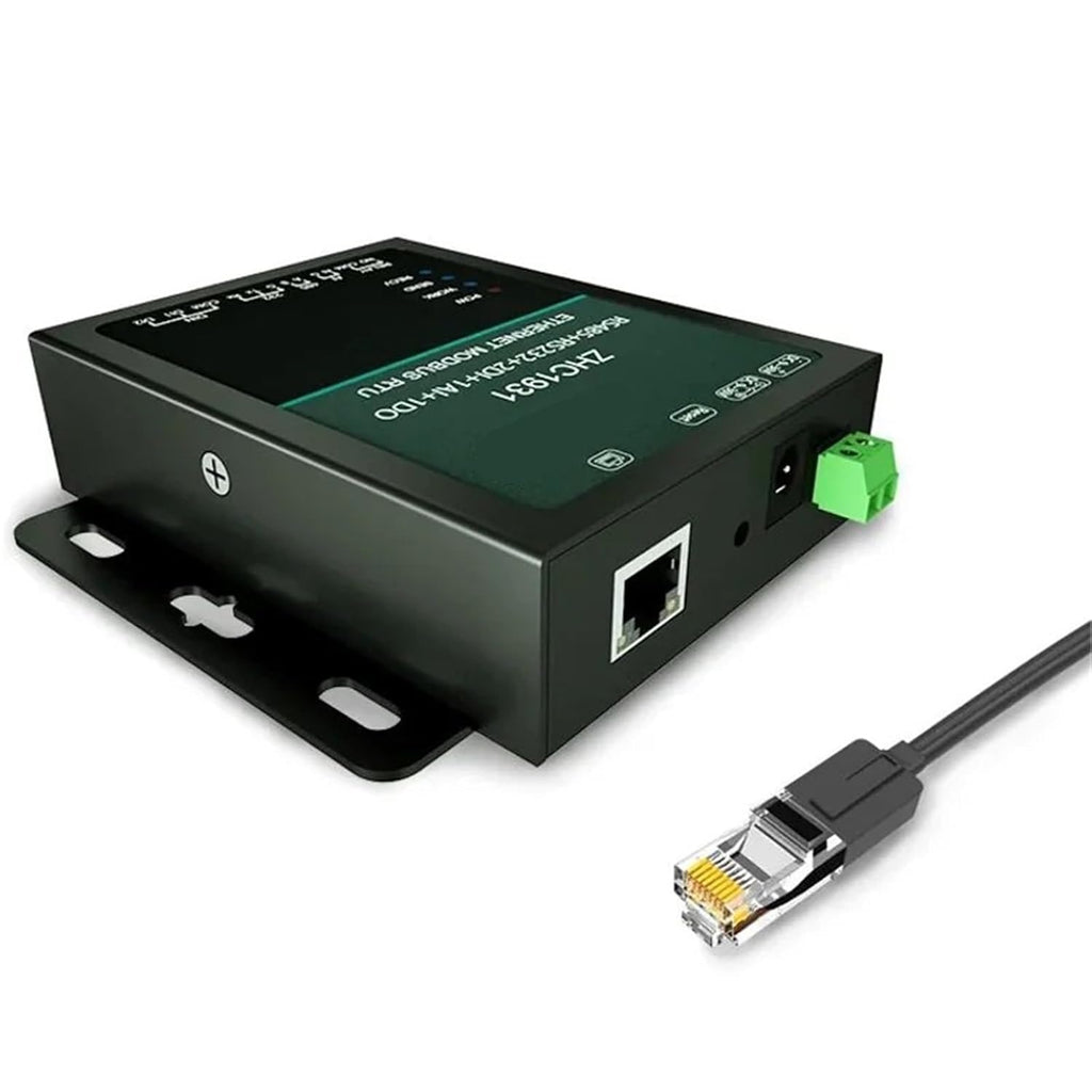 RS485/232/AI/DI to Ethernet Gateway with RS485 RJ45 Modbus Converter Communication & Networking Product Support MQTT HTTP