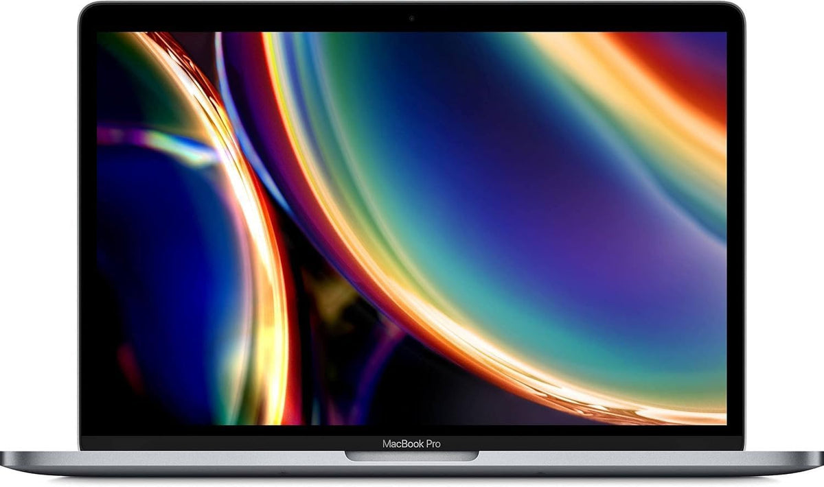2020 Apple MacBook Pro with 2.0GHz Intel Core i5 (13-inch, 16GB RAM, 512GB SSD Storage) - Space Gray (Renewed Premium)
