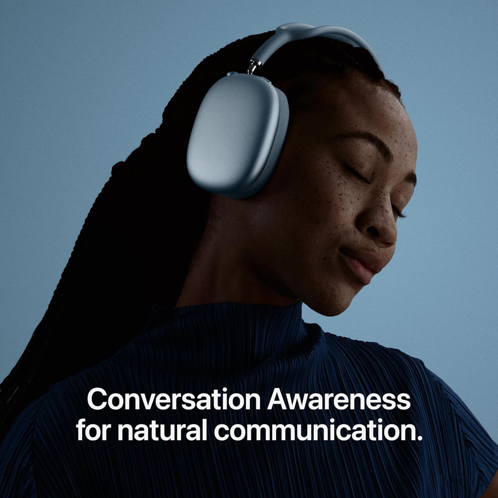 Apple AirPods Max 2 Wireless Over-Ear Headphones, Active Noise Cancellation, Adaptive Audio, Personalized Spatial Audio, Live Translation, Bluetooth Headphones for iPhone – Midnight