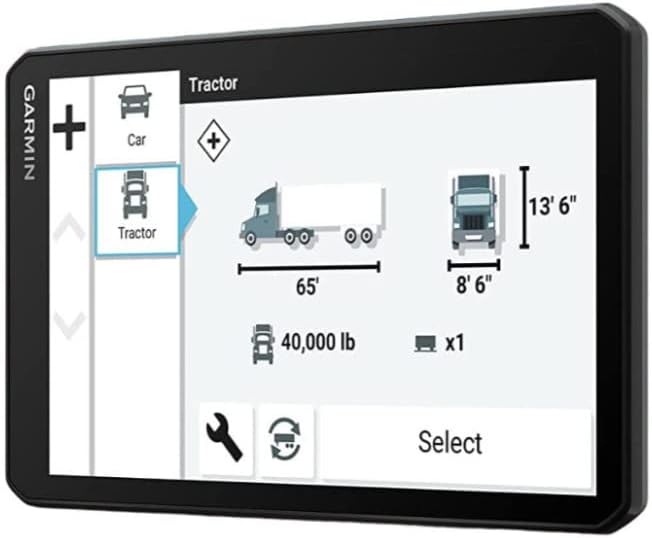 Garmin dēzlCam™ OTR710, Large, Easy-to-Read 7” GPS Truck Navigator, Built-in Dash Cam, Automatic Incident Detection, Custom Truck Routing, High-Resolution Birdseye Satellite Imagery