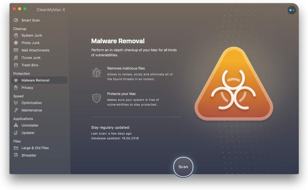 CleanMyMac X One-Time Purchase License for 2 Macs Mac Download