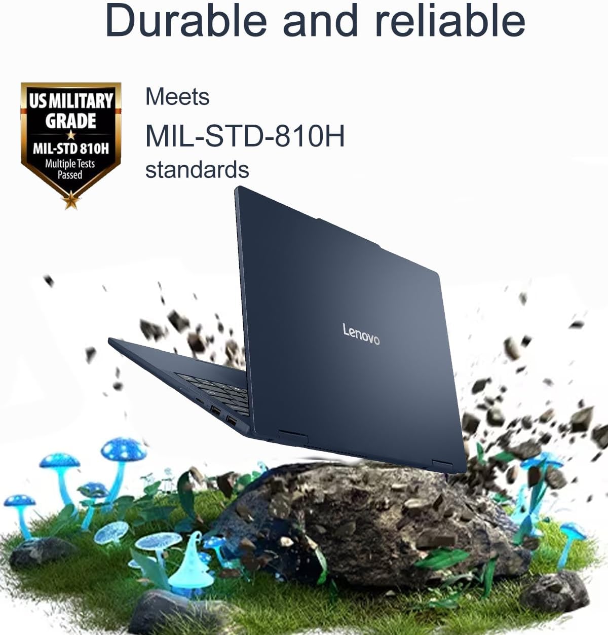 Lenovo IdeaPad Flex 5i 2-in-1 Laptop (14" FHD+ Touchscreen, Intel Ultra 5 Gen 2 225U, 8GB RAM, 512GB SSD, 12-Core (>i7-1355U)) AI PC for Creator, Backlit, Designer, IR Webcam, Win 11 Home