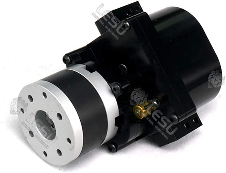 Lesu 2Grade Gear Box Transmission for 1/14 Rc Tractor Truck DIY Model Car Tmy