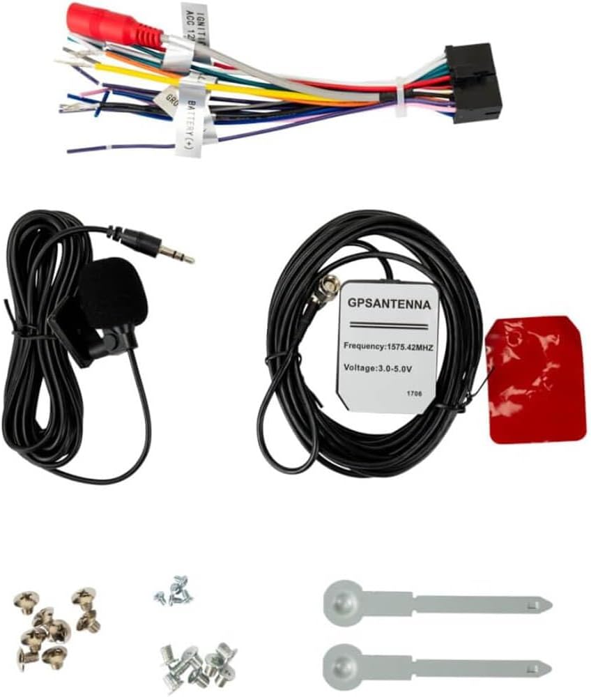 Dual Electronics Dual DCPA1013 1-DIN 10.1"" Apple CarPlay Android Auto Digital Multimedia Receiver