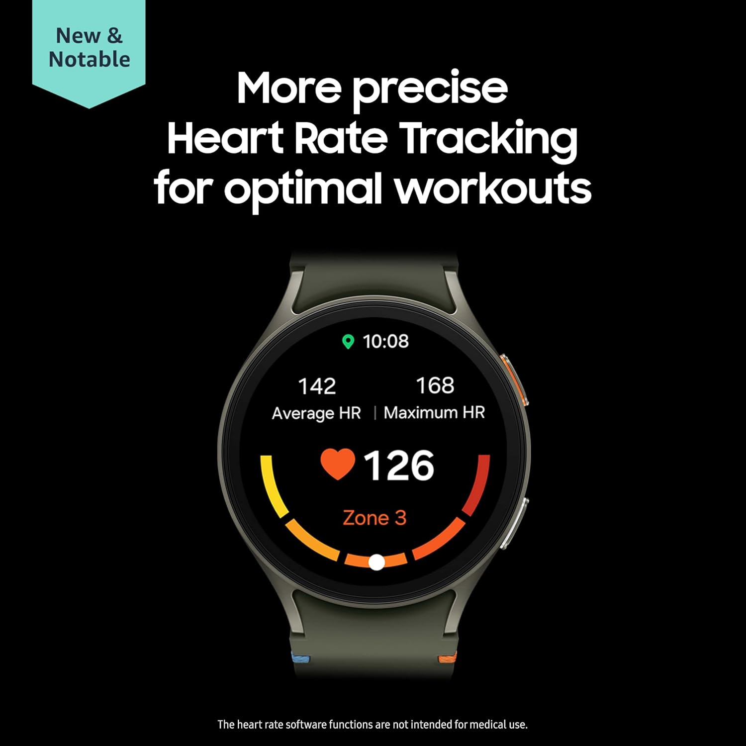 Samsung Galaxy Watch7 40mm L300N GPS, Green (Renewed)