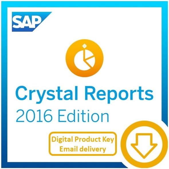 SAP Crystal Reports 2016 Reporting software 32 Bit PC Download