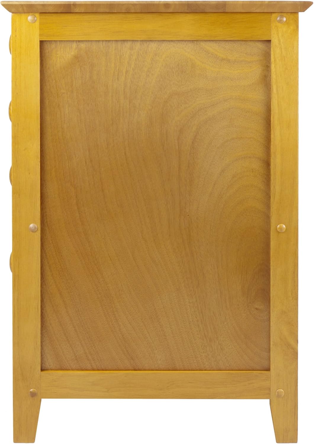 Winsome Studio File Cabinet, Honey