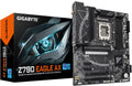 GIGABYTE Z790 Eagle AX LGA 1700 ATX Motherboard, Support Intel Core 14th/13th/12th Gen, DDR5, 12+1+1 Power Phase, 3X M.2, PCIe 5.0, USB-C 3.2, WIFI6E, 2.5GbE, Q-Flash, EZ-Latch, RGB Fusion