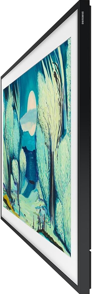 Samsung 50" The Frame LS03FA QLED 4K TV 2025 Art Mode, Vision AI | CPS Exclusive 26 Month Protection, 2X HDMI Cables, Premiere Movies Streaming & Deco Gear Complete Home Theater Beginner's Guidebook