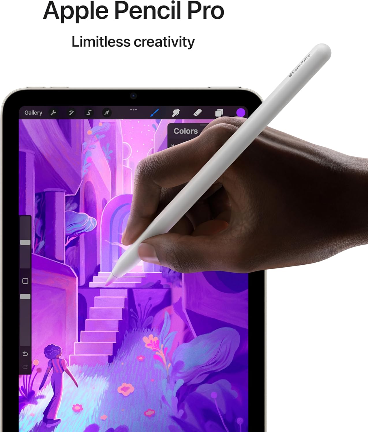 Apple iPad mini (A17 Pro): Apple Intelligence, 8.3-inch Liquid Retina Display, 128GB, Wi-Fi 6E, 12MP Front/12MP Back Camera, Touch ID, All-Day Battery Life — Purple