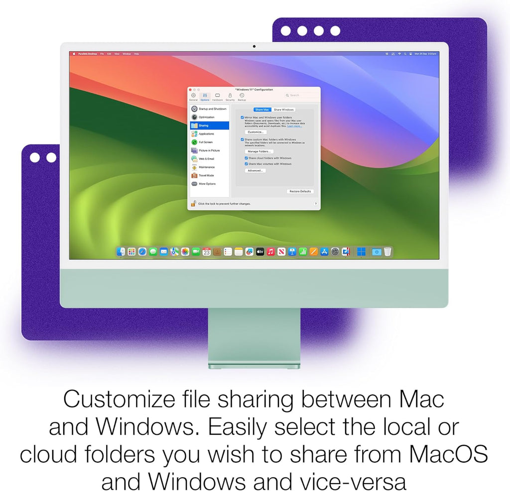 Parallels Desktop 26 for Mac Pro Edition | Run Windows on Mac Virtual Machine Software| Authorized by Microsoft | 1 Year Subscription Mac Download