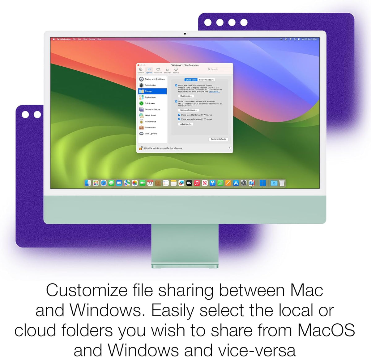 Parallels Desktop 26 for Mac Pro Edition | Run Windows on Mac Virtual Machine Software| Authorized by Microsoft | 1 Year Subscription Mac Download