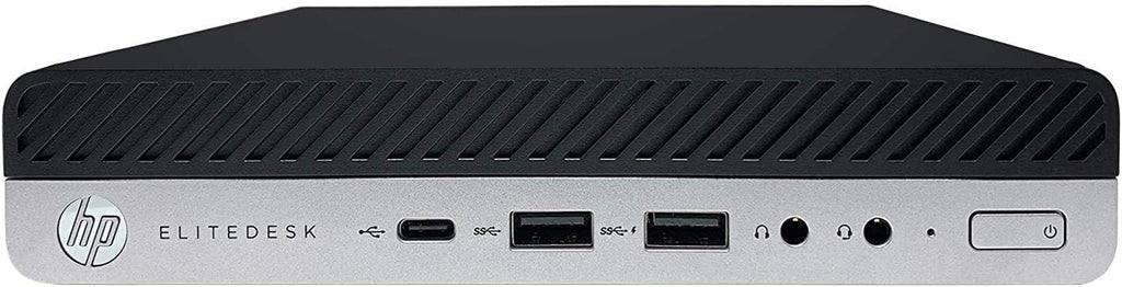 HP EliteDesk 800 G5 Mini - 9th Gen Intel Core i5-9500T 6-Core up to 3.70 GHz, 16GB DDR4 Memory, 256GB NVMe SSD, WiFi-6, Bluetooth 5.0, Intel UHD Graphics 630, windows 11 Pro (Renewed)