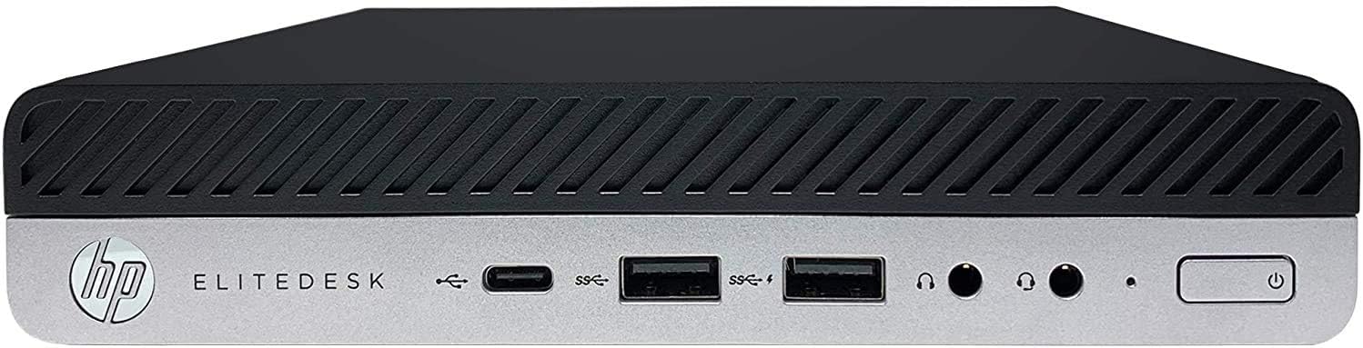 HP EliteDesk 800 G5 Mini - 9th Gen Intel Core i5-9500T 6-Core up to 3.70 GHz, 16GB DDR4 Memory, 256GB NVMe SSD, WiFi-6, Bluetooth 5.0, Intel UHD Graphics 630, windows 11 Pro (Renewed)