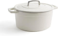Martha by Martha Stewart 7 QT European Enameled Cast Iron Dutch Oven w/Lid - Crescent Moon