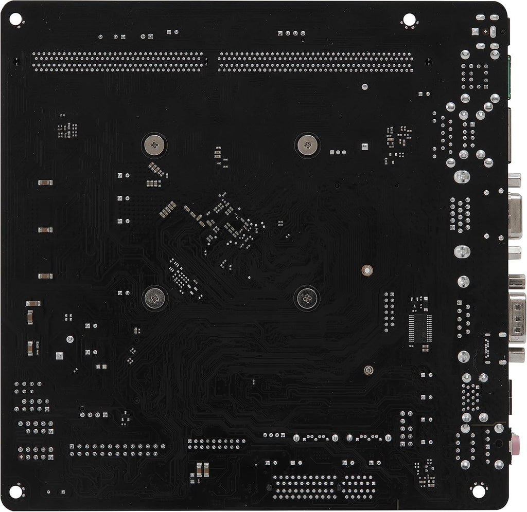 ASRock N100DC-ITX Mini-ITX Motherboard - Intel N100 Quad-Core (3.4GHz), DDR4, HDMI/D-Sub, Dual M.2 (NVMe/WiFi), SATA3, USB 3.2, Gigabit LAN, 19V DC Power