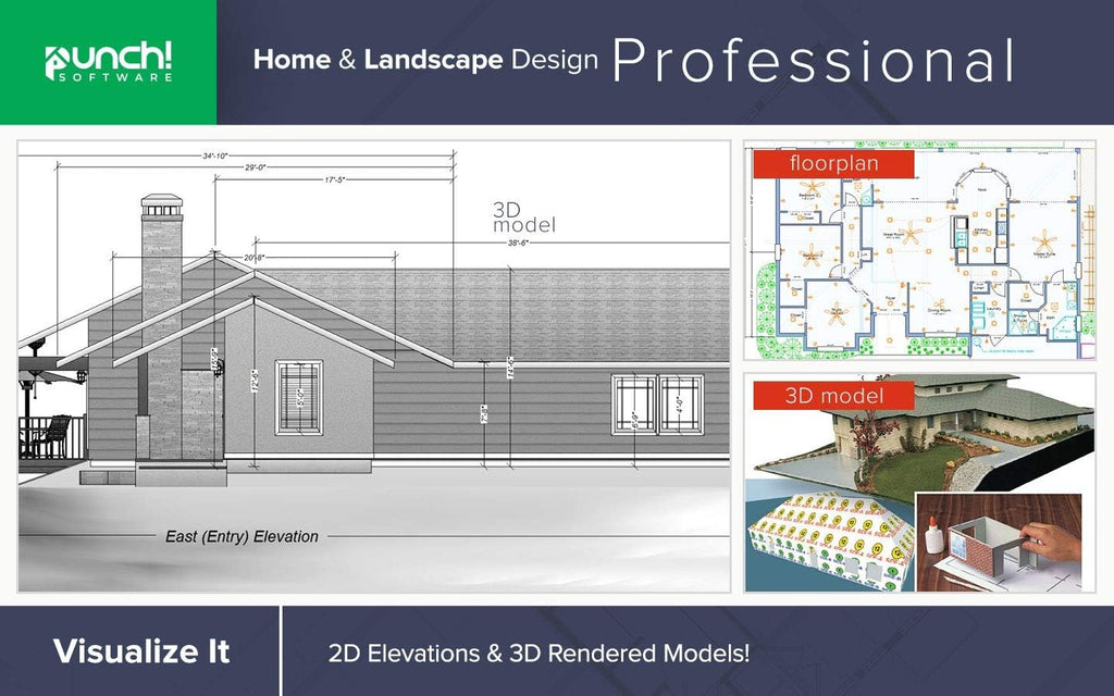 Punch! Home & Landscape Design Professional v21 - Windows PC Download