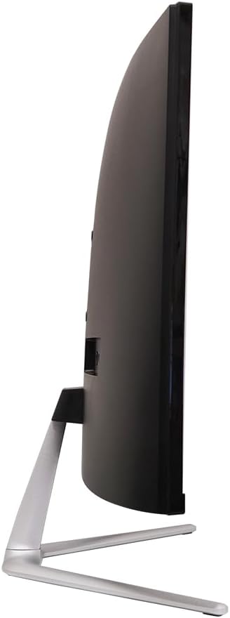 acer Nitro 27" WQHD 2560 x 1440 1500R Curved PC Gaming Monitor | AMD FreeSync Premium | 180Hz Refresh | 1ms VRB | VESA Mountable | HDR10 | 1 x Display Port 1.2 & 2 x HDMI 2.0 | EDA270U Pbmiipx