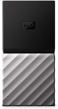WD 512GB My Passport SSD Portable Storage - USB 3.1 - Black-Gray - WDBKVX5120PSL-WESN