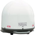 Winegard PA-2000 Pathway X1 Automatic Portable Truck Satellite TV Antenna for Dish (Trucking Satellite Antenna, Optional Mounts)