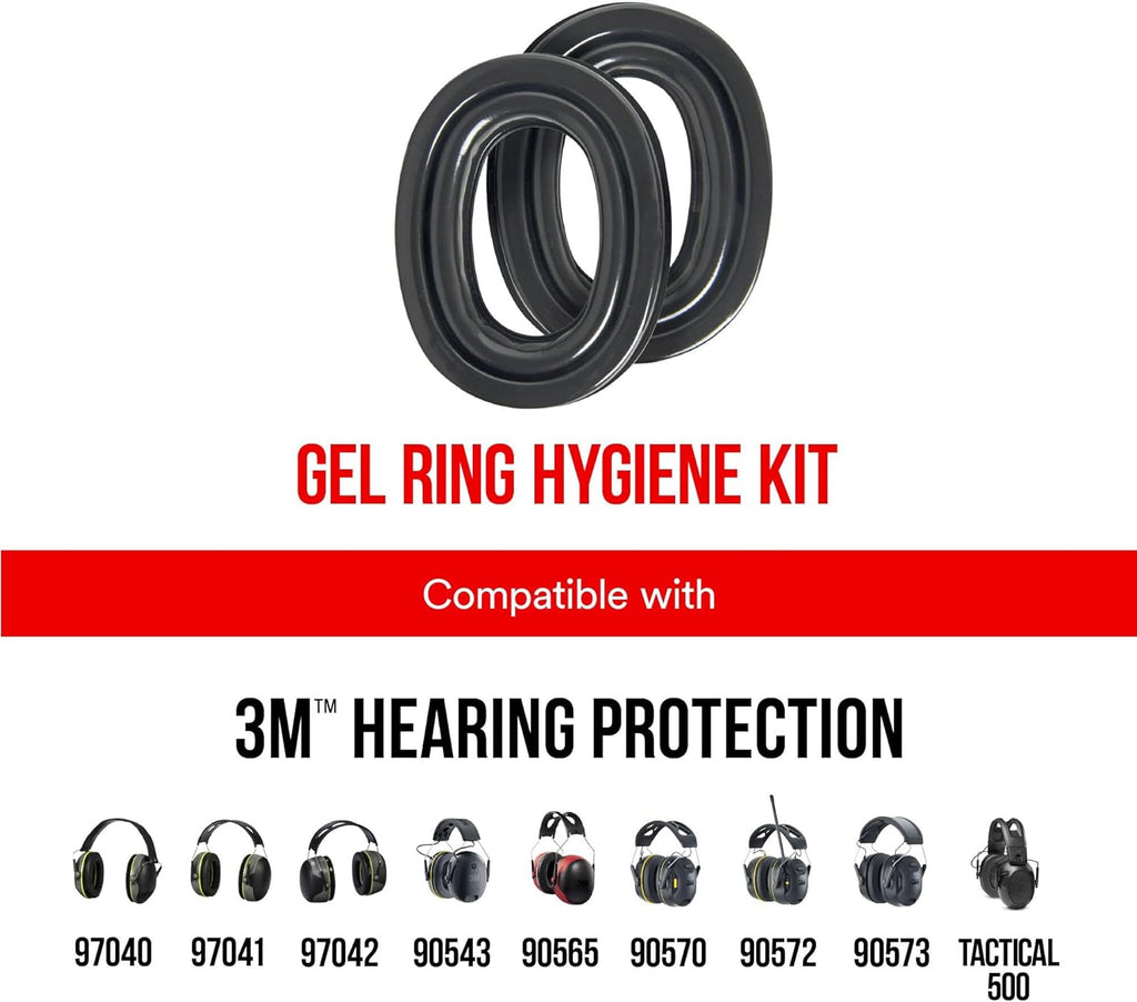 Peltor Sport Tactical 500 Bluetooth Hearing Protection Ear Muffs, 25 dB Noise Reduction Rating, Electronic Hearing Protection Headphones for Shooting, Hunting, Mowing, Construction, Concerts, & More