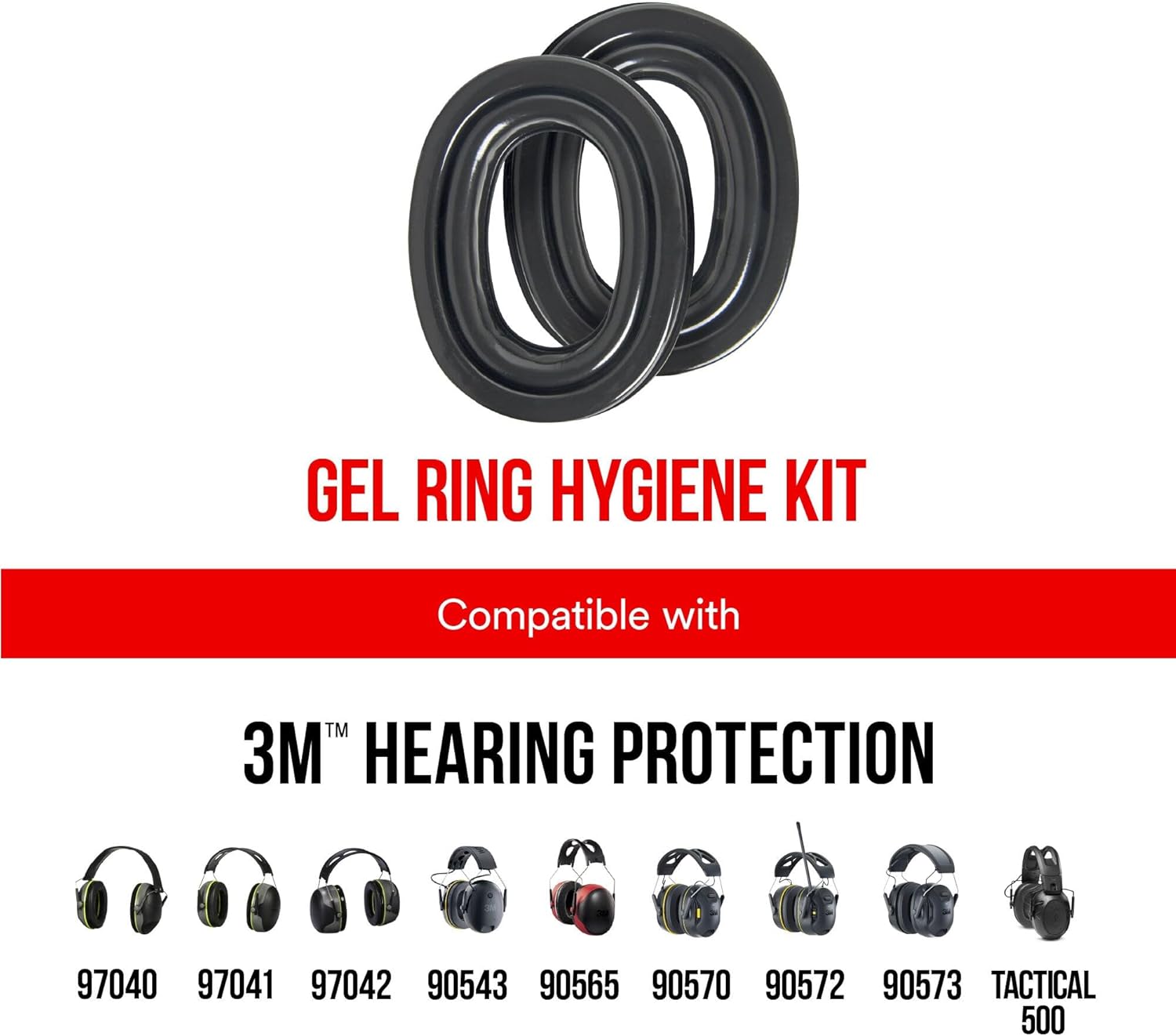 Peltor Sport Tactical 500 Bluetooth Hearing Protection Ear Muffs, 25 dB Noise Reduction Rating, Electronic Hearing Protection Headphones for Shooting, Hunting, Mowing, Construction, Concerts, & More