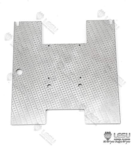 Lesu Rc Metal Side Skirt Plate 1/14 DIY Tmy SCA R470 R620 Tractor Truck