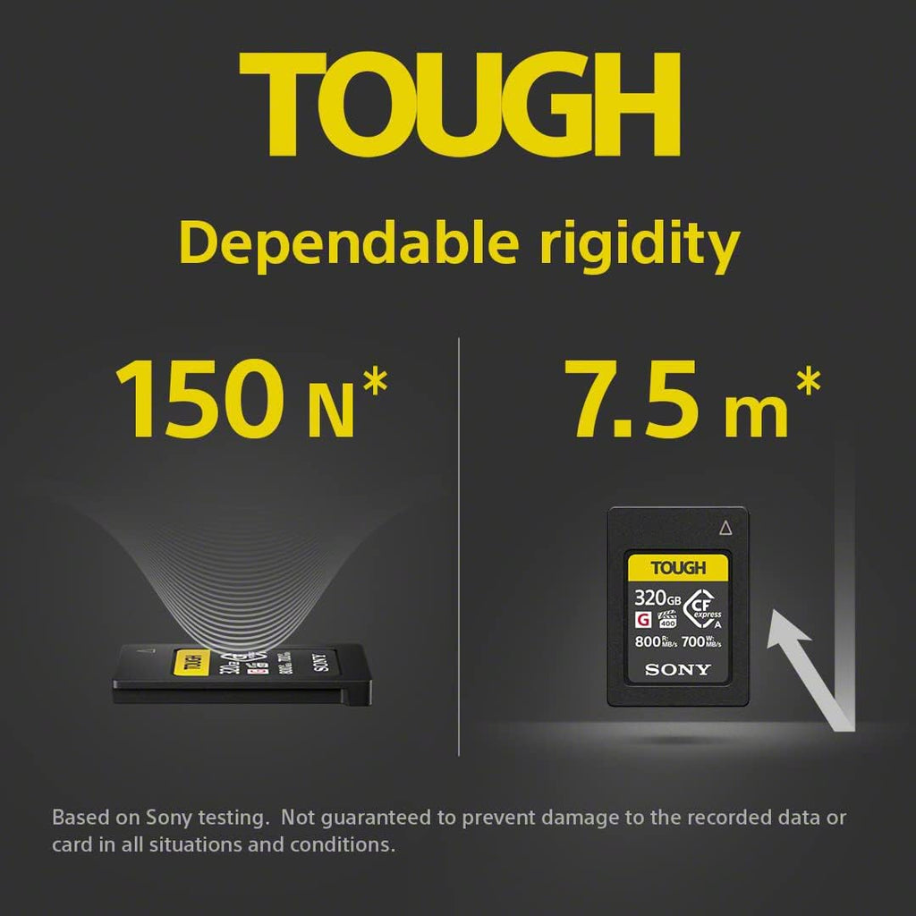 Sony CEA-G Series TOUGH 320GB CFexpress Type-A Memory Card