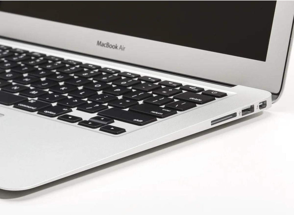 Apple MacBook Air MJVE2LL/A Intel Core i5-5250U X2 1.6GHz 4GB 256GB, Silver (Refurbished)